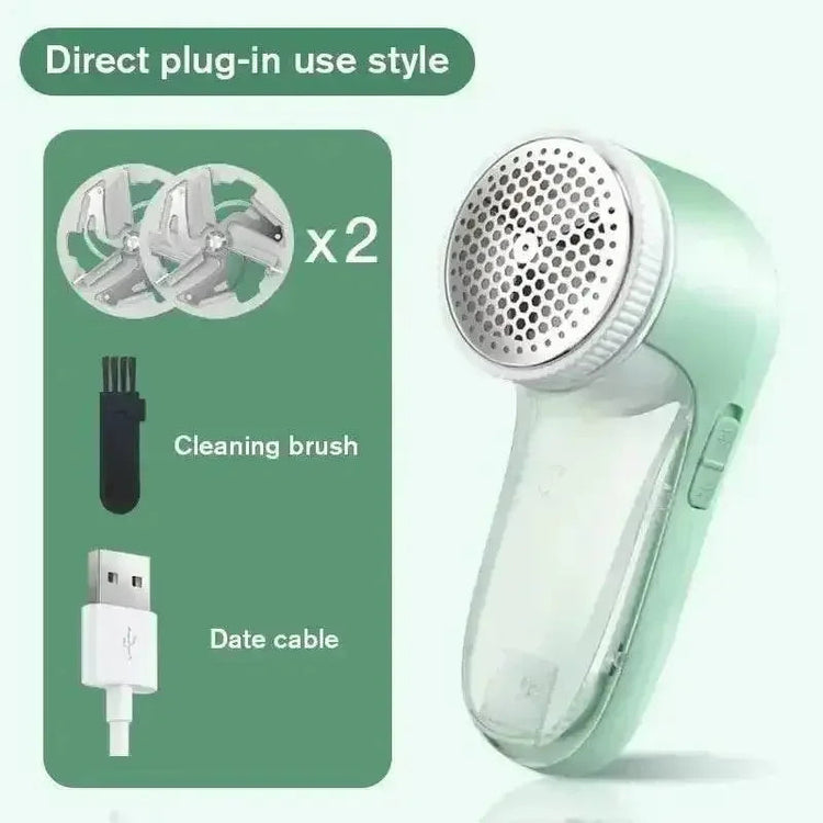 Mint Green Electric Clothing Lint Remover - GiFTiFY