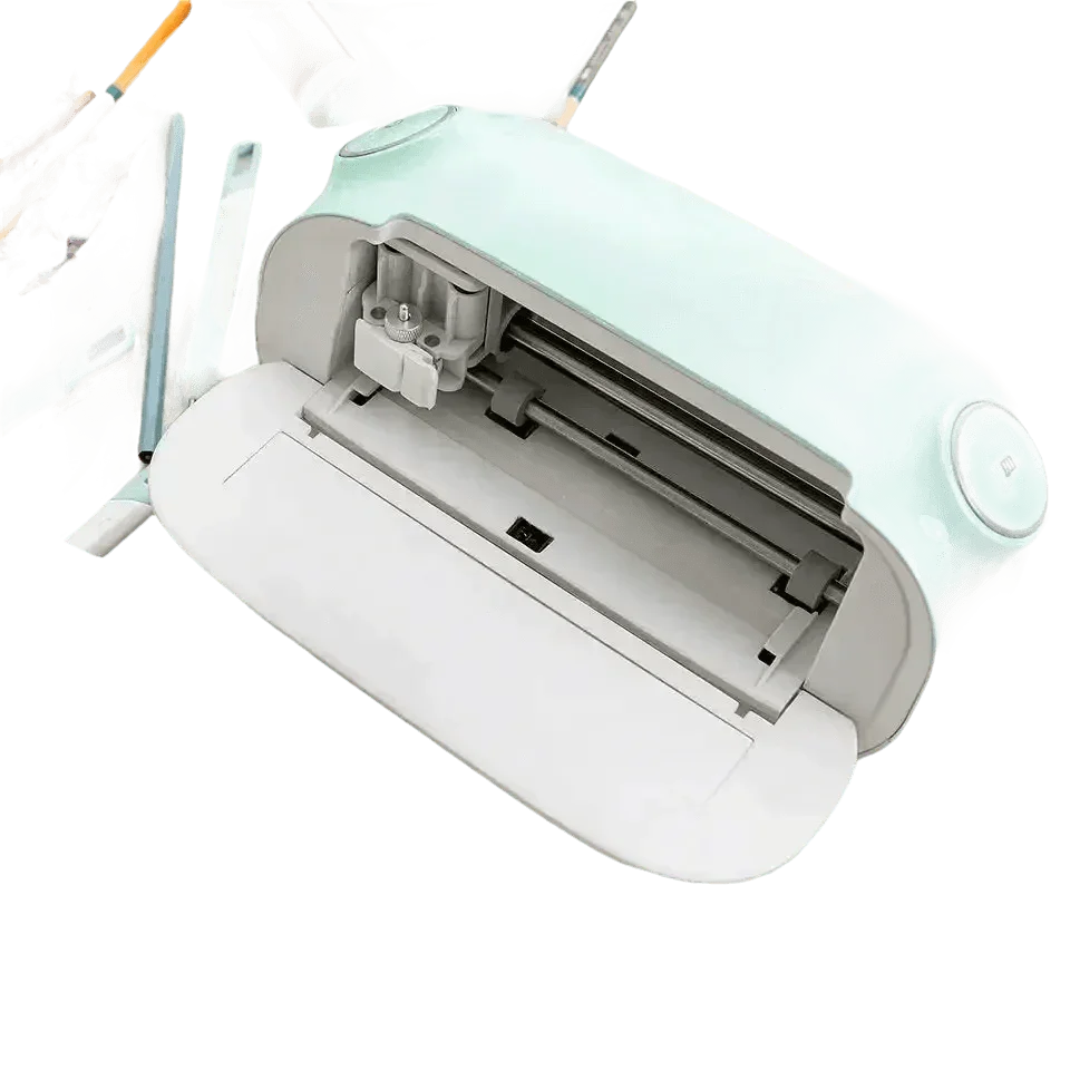Mint Green Crafting DIY Electronic Cutting Machine - GiFTiFY