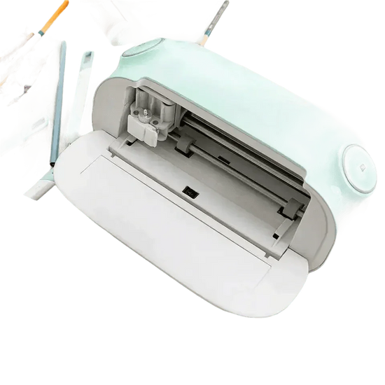 Mint Green Crafting DIY Electronic Cutting Machine - GiFTiFY