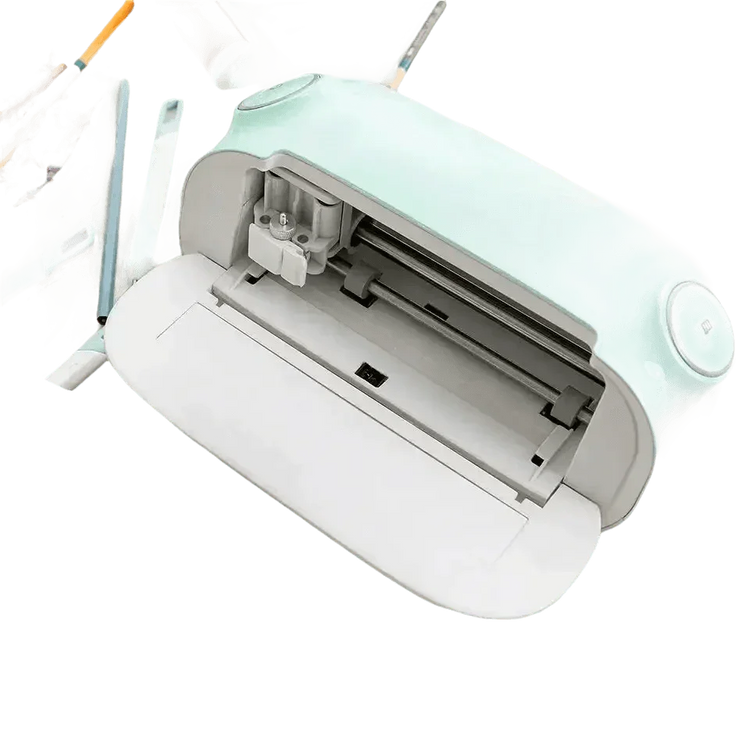 Mint Green Crafting DIY Electronic Cutting Machine - GiFTiFY