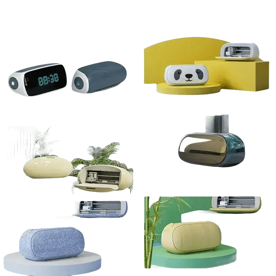 Mint Green Crafting DIY Electronic Cutting Machine - GiFTiFY