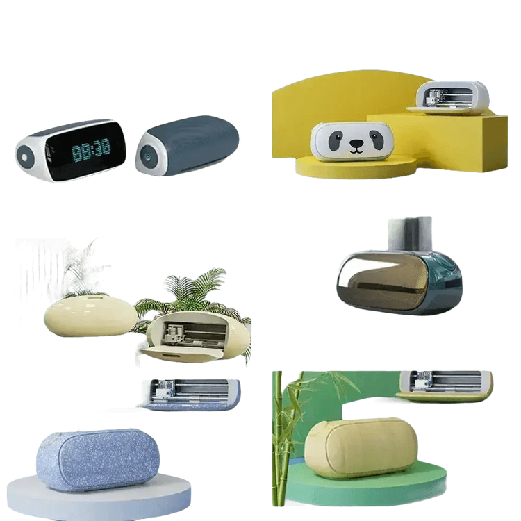 Mint Green Crafting DIY Electronic Cutting Machine - GiFTiFY