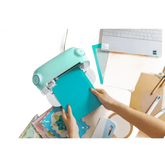 Mint Green Crafting DIY Electronic Cutting Machine - GiFTiFY