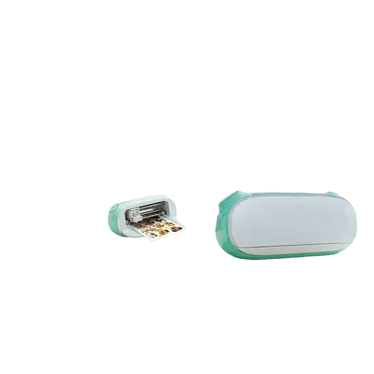 Mint Green Crafting DIY Electronic Cutting Machine - GiFTiFY