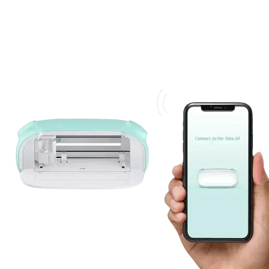 Mint Green Crafting DIY Electronic Cutting Machine - GiFTiFY