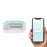 Mint Green Crafting DIY Electronic Cutting Machine - GiFTiFY