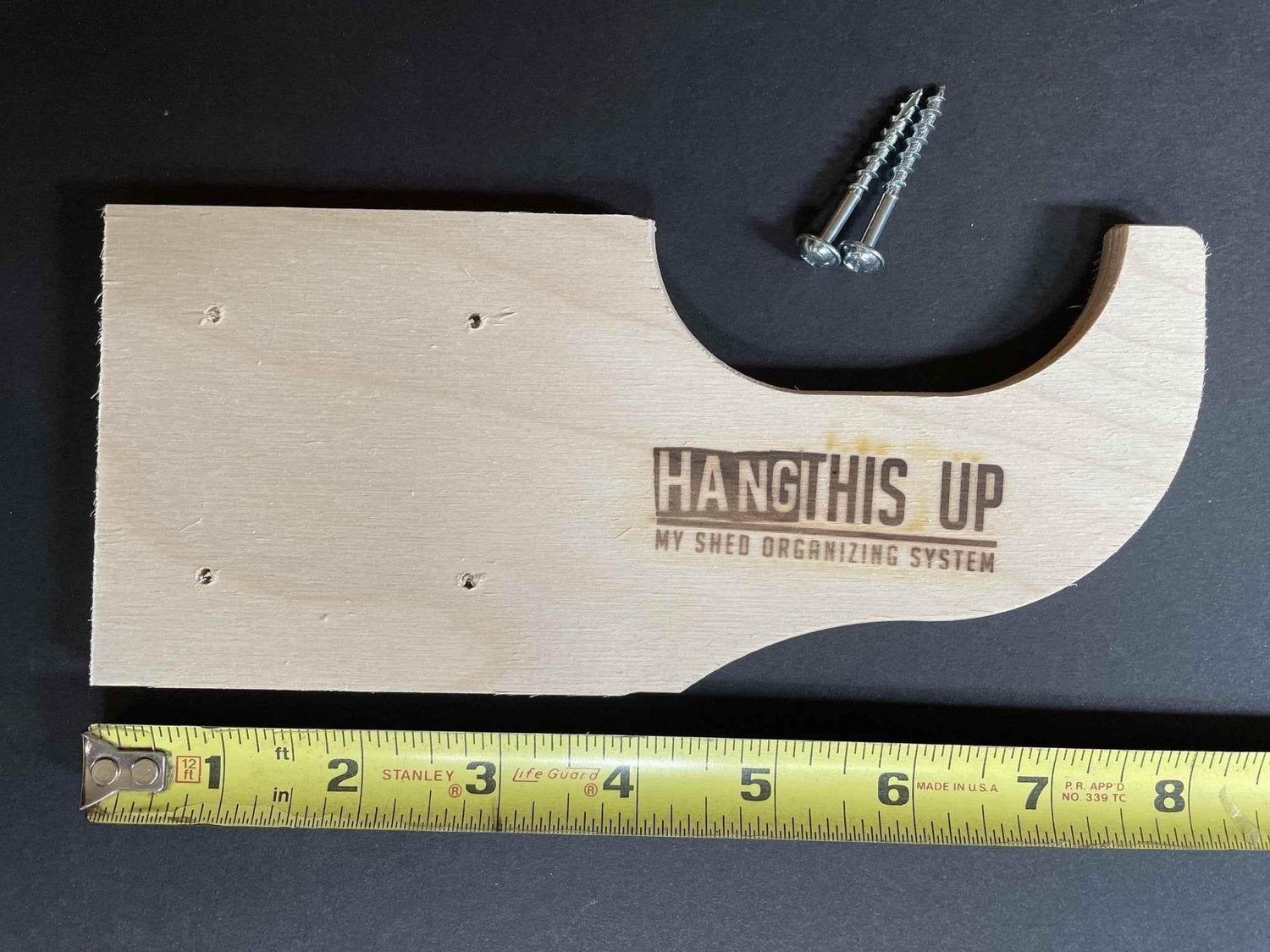 Miscellaneous Hook – Shed Tool Organizer for Yard Storage - GiFTiFY