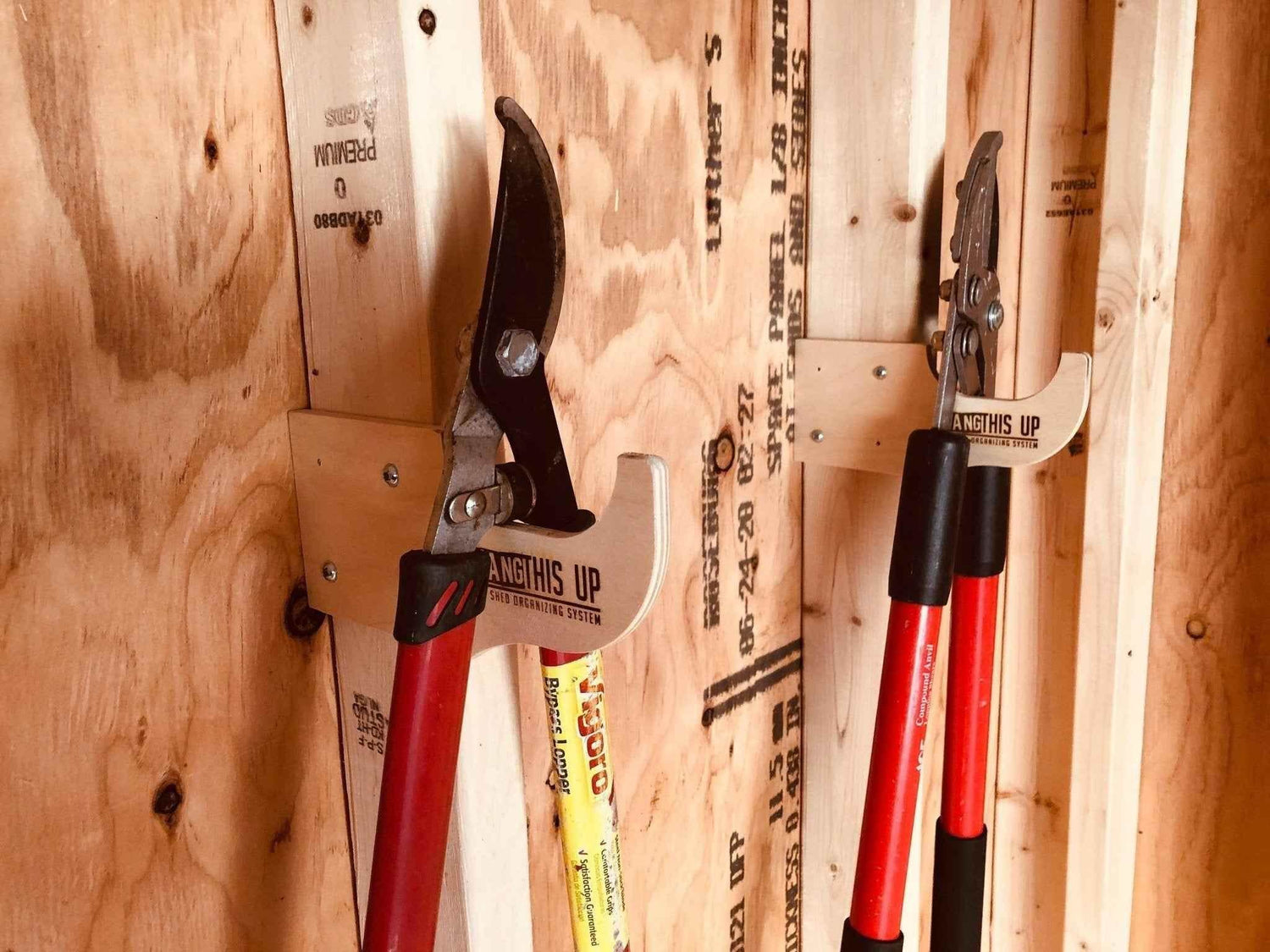Miscellaneous Hook – Shed Tool Organizer for Yard Storage - GiFTiFY