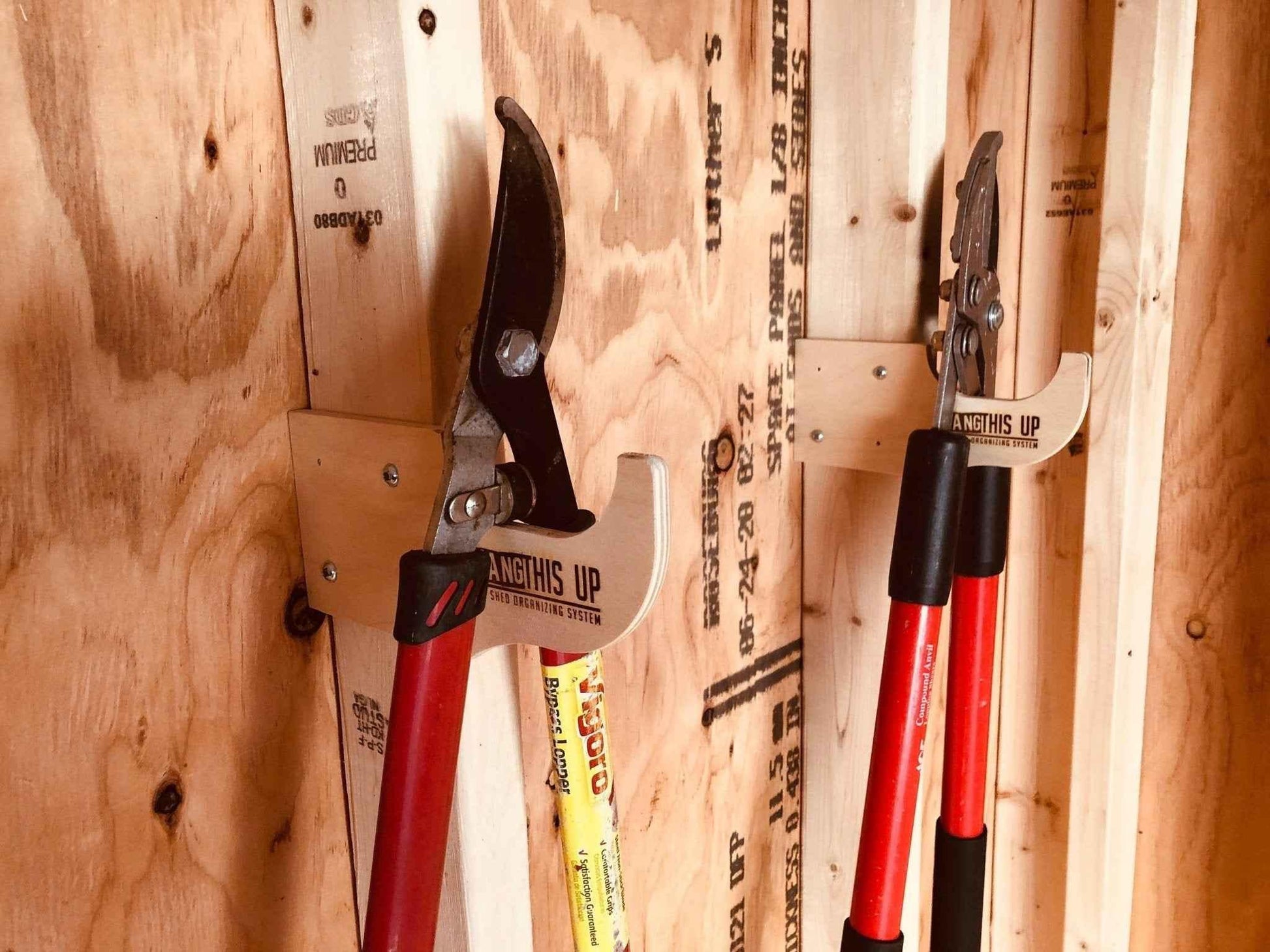 Miscellaneous Hook – Shed Tool Organizer for Yard Storage