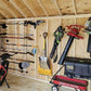 Miscellaneous Hook – Shed Tool Organizer for Yard Storage