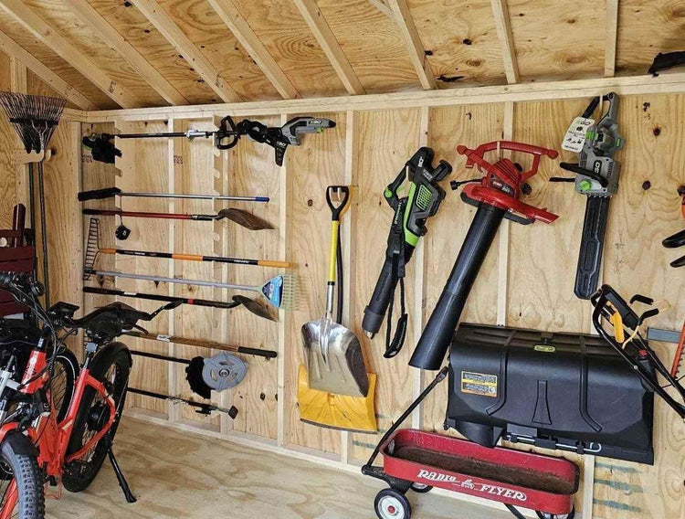 Miscellaneous Hook – Shed Tool Organizer for Yard Storage - GiFTiFY