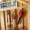 Miscellaneous Hook – Shed Tool Organizer for Yard Storage