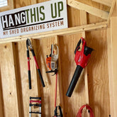 Miscellaneous Hook – Shed Tool Organizer for Yard Storage - GiFTiFY