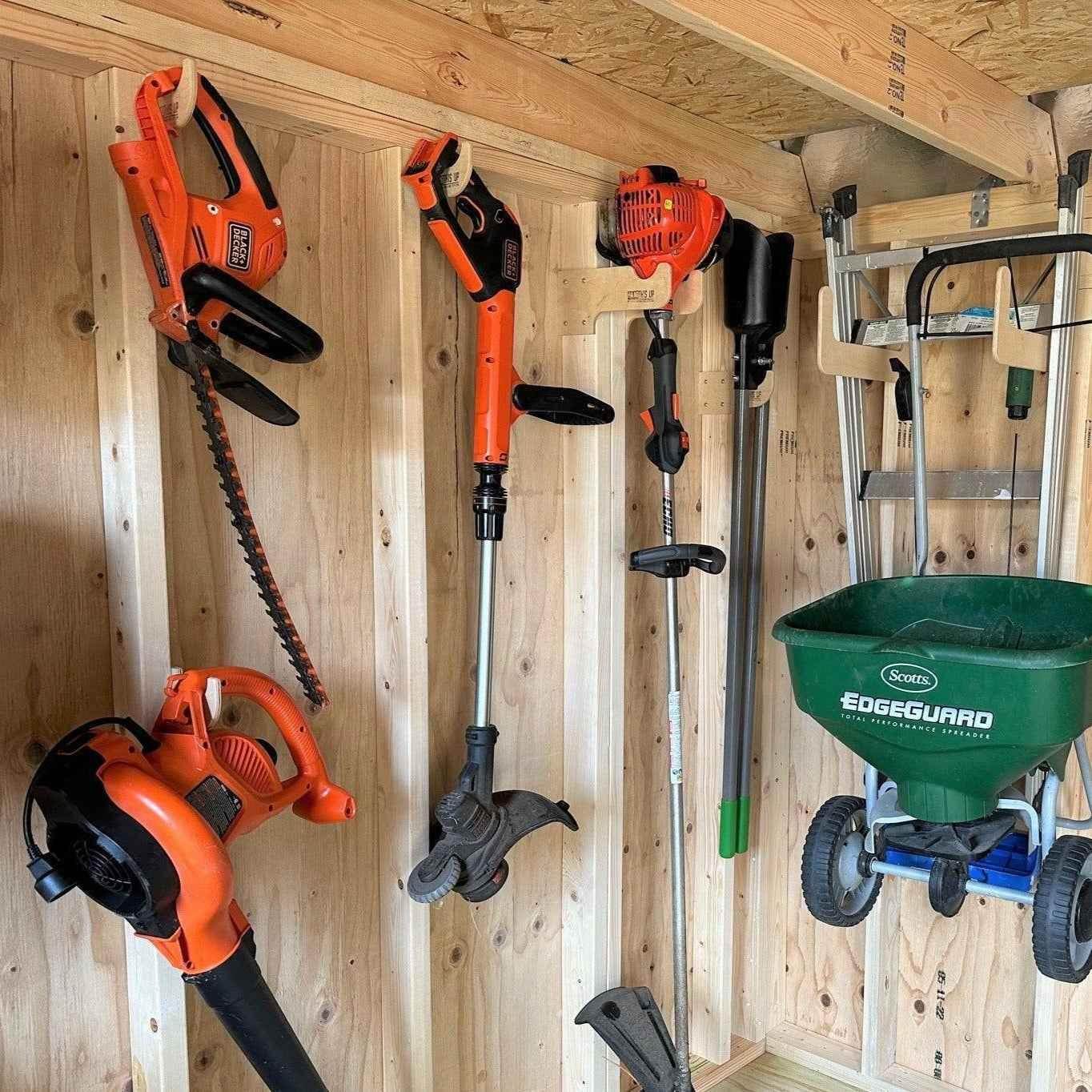 Miscellaneous Hook – Shed Tool Organizer for Yard Storage - GiFTiFY