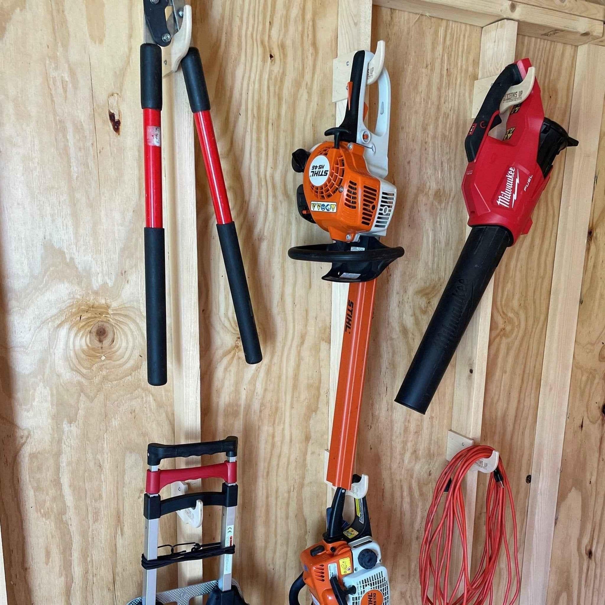 Miscellaneous Hook – Shed Tool Organizer for Yard Storage