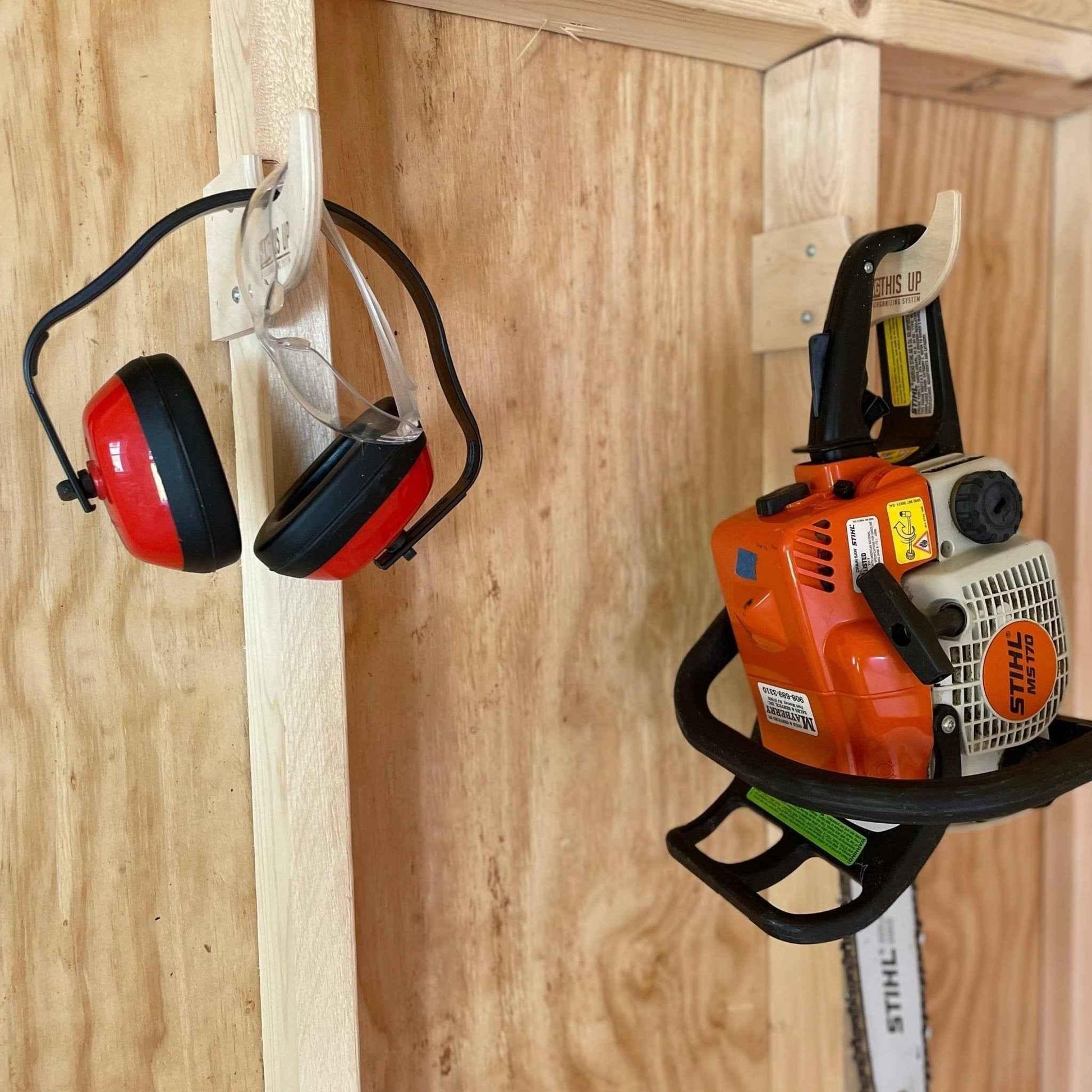 Miscellaneous Hook – Shed Tool Organizer for Yard Storage