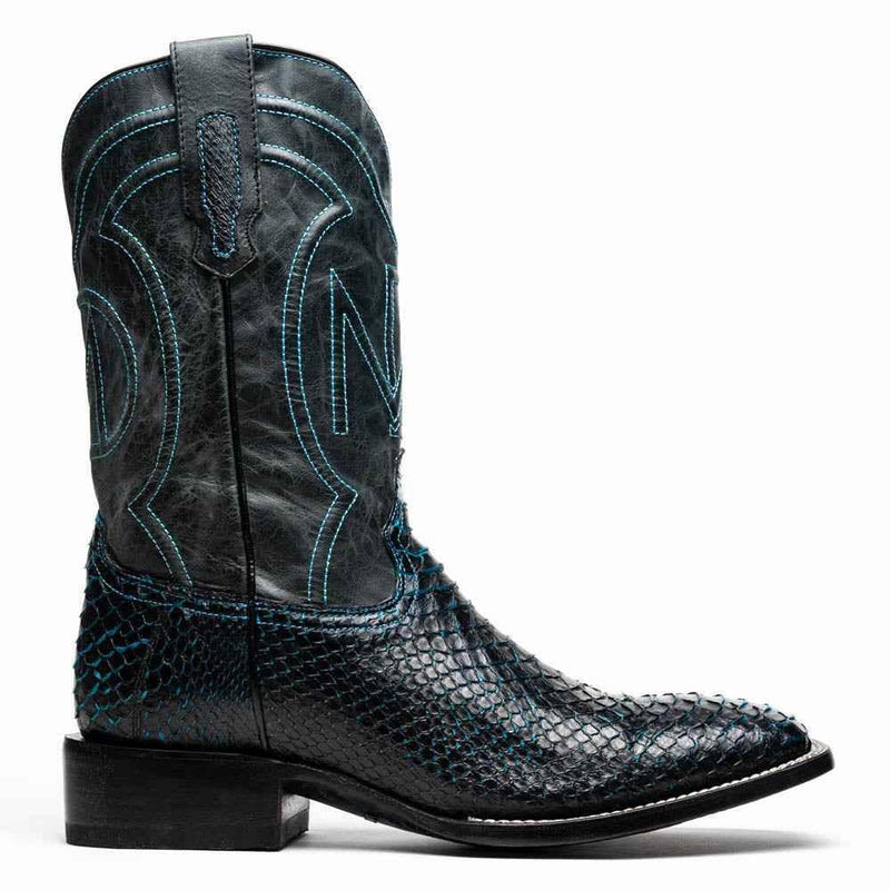 Missouri Black / Blue Boot by Marco Di Milano