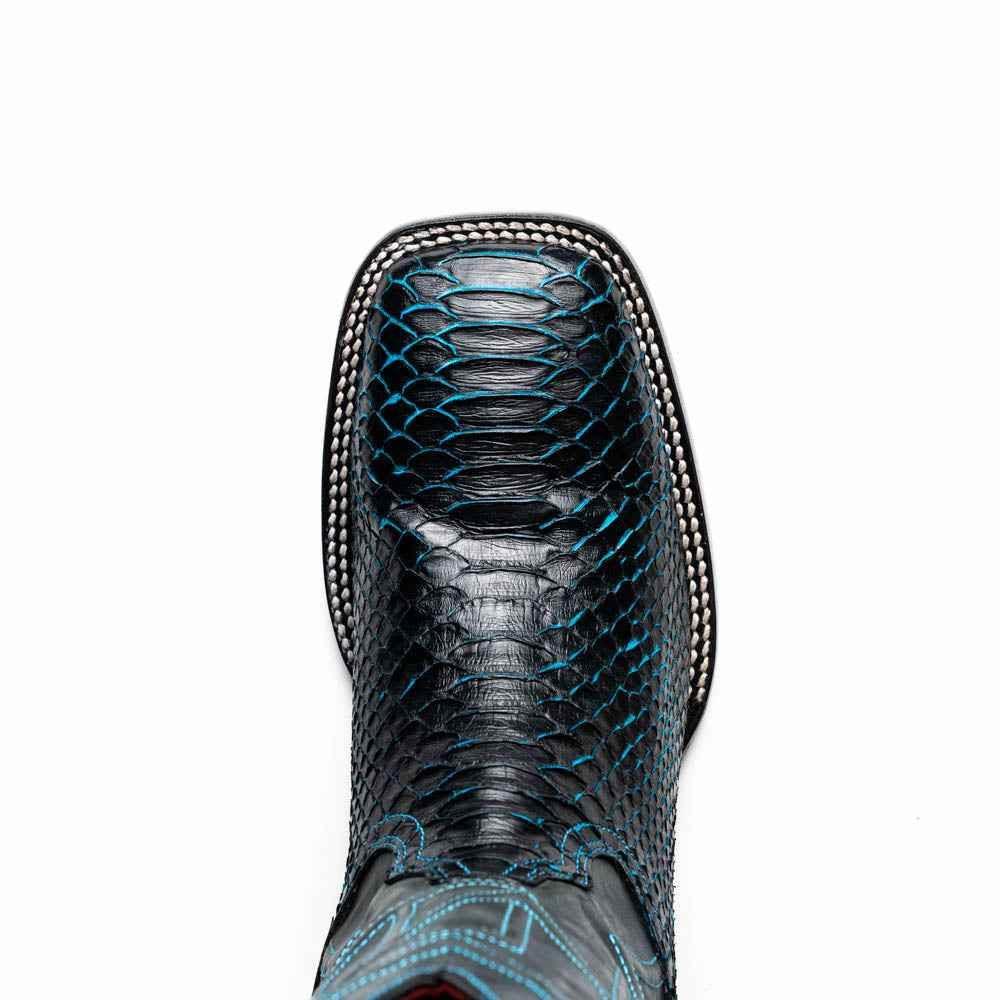 Missouri Black / Blue Boot by Marco Di Milano