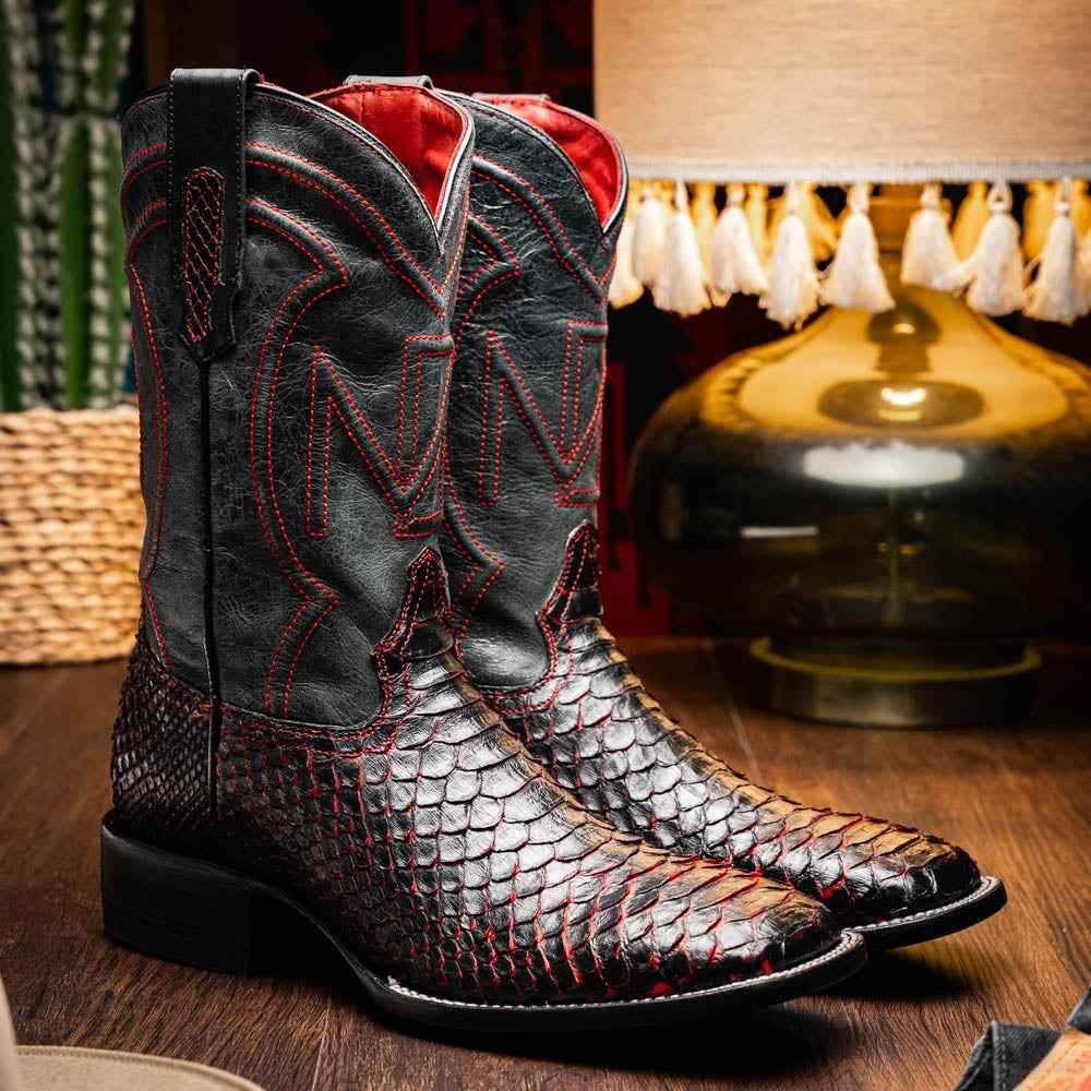 Missouri BlackCherry Boot by Marco Di Milano