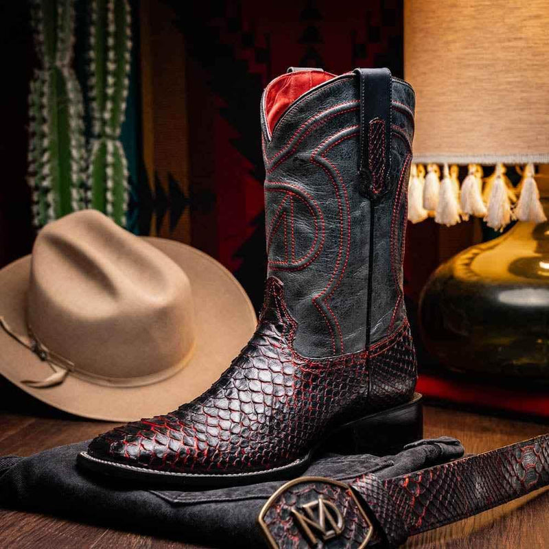 Missouri BlackCherry Boot by Marco Di Milano