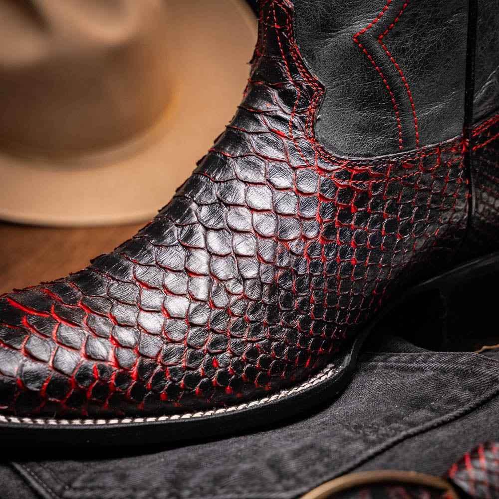 Missouri BlackCherry Boot by Marco Di Milano