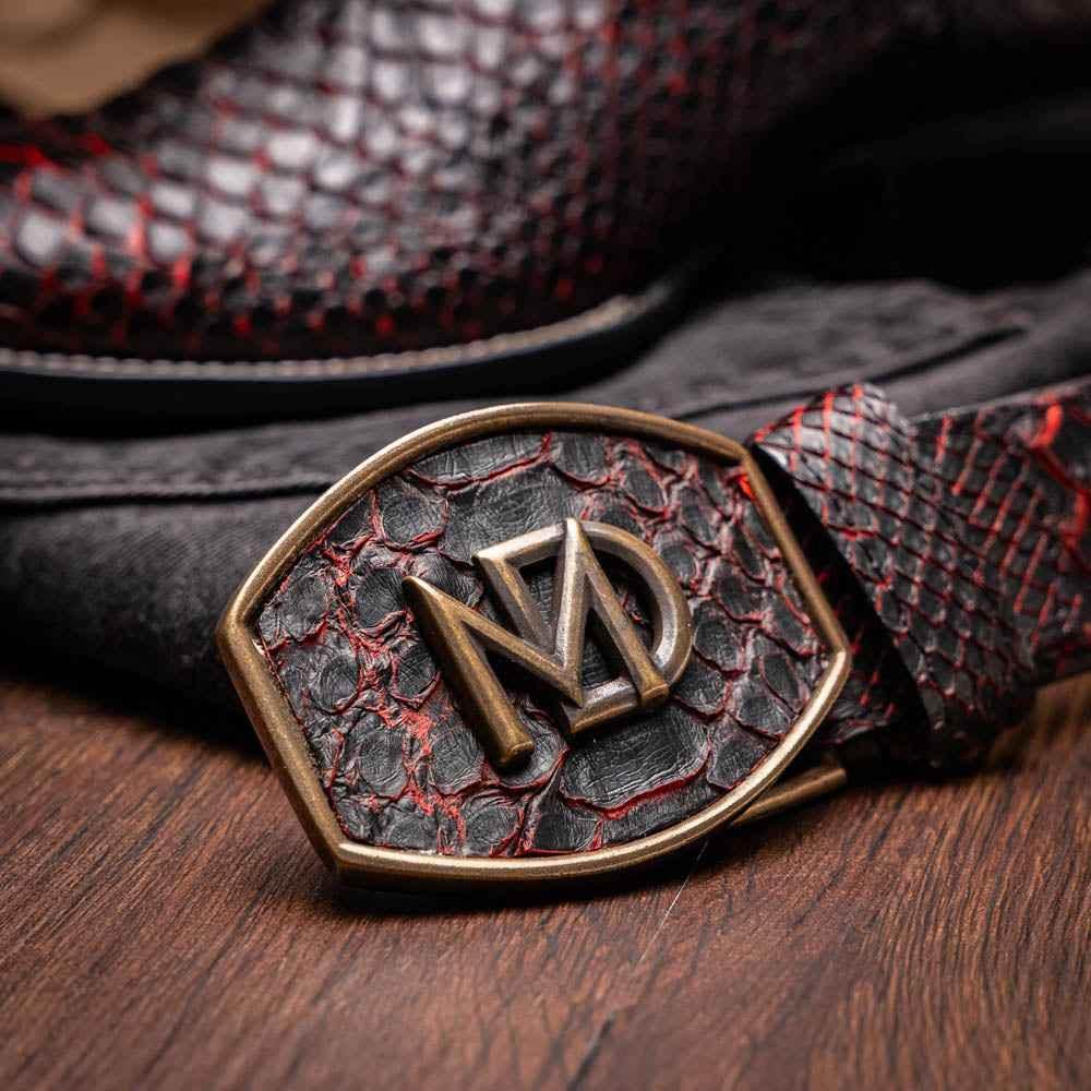 Missouri BlackCherry Boot by Marco Di Milano