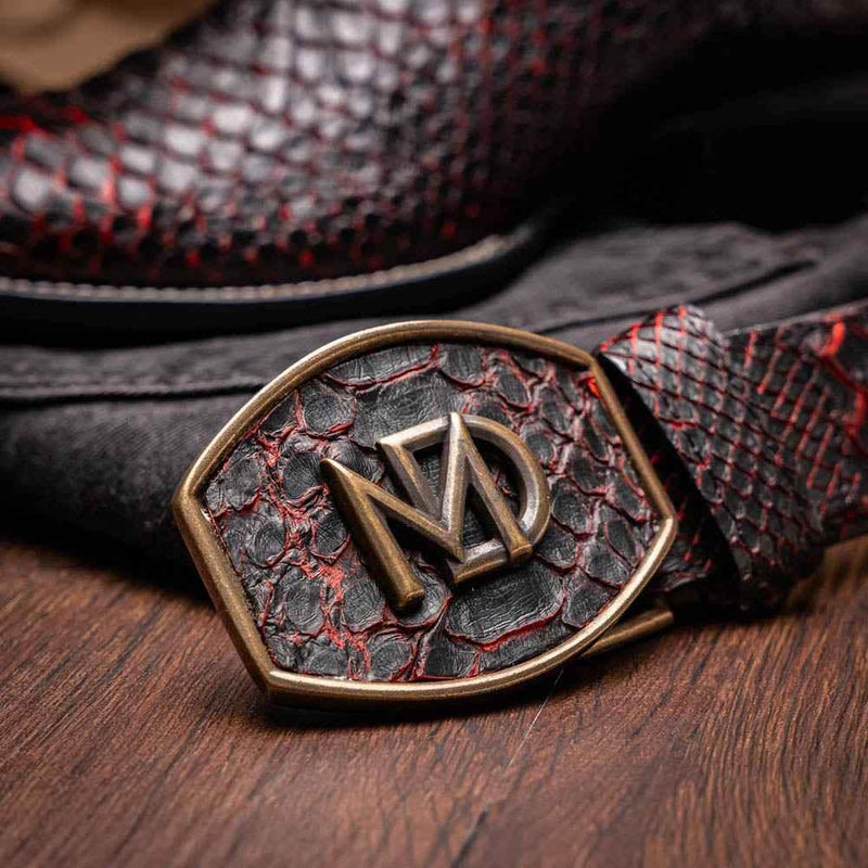 Missouri BlackCherry Boot by Marco Di Milano
