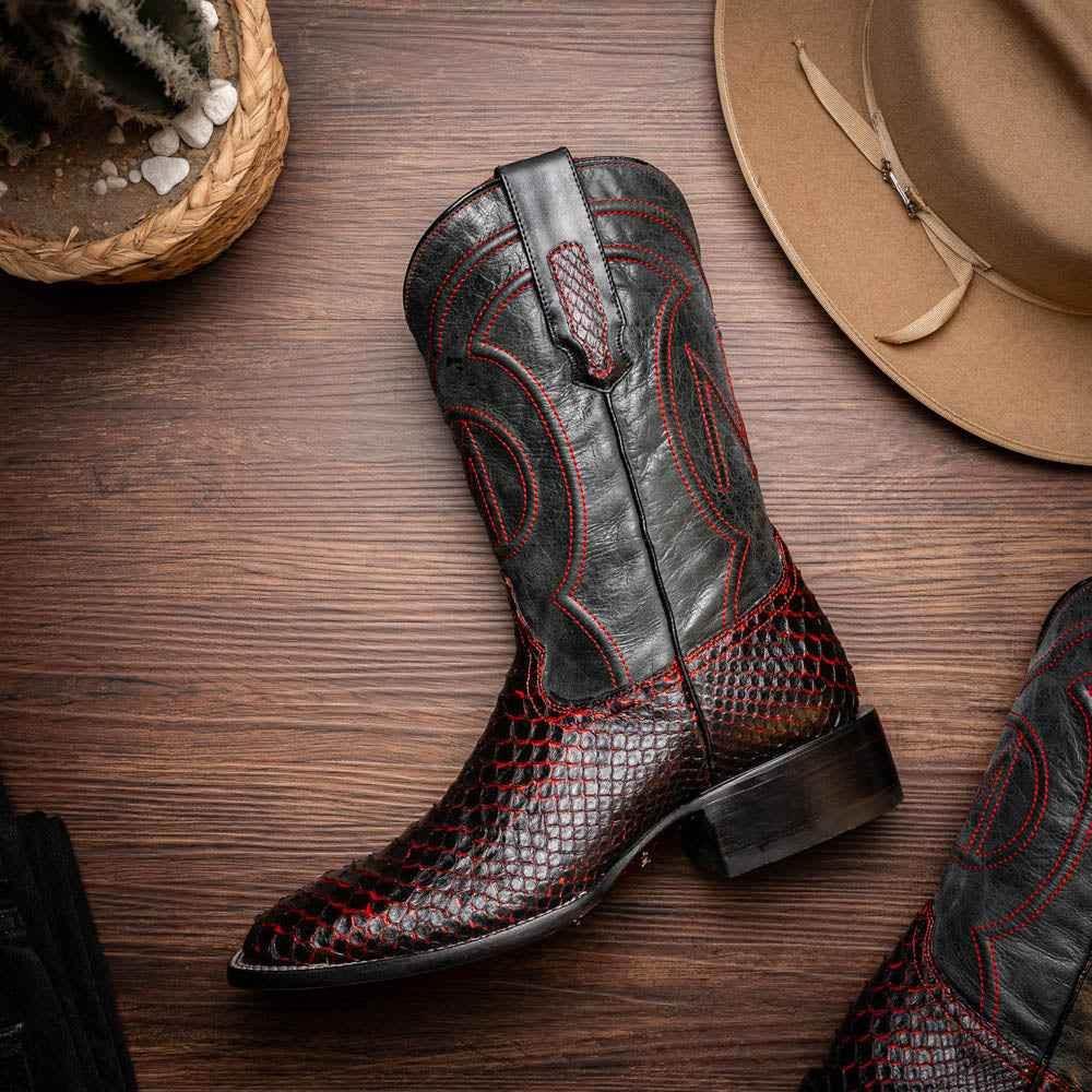 Missouri BlackCherry Boot by Marco Di Milano