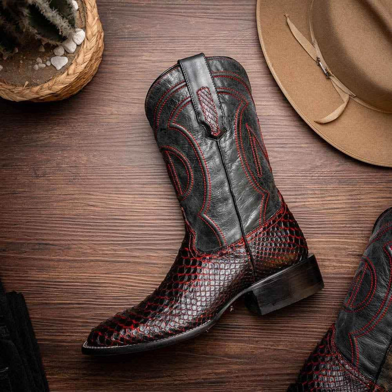 Missouri BlackCherry Boot by Marco Di Milano