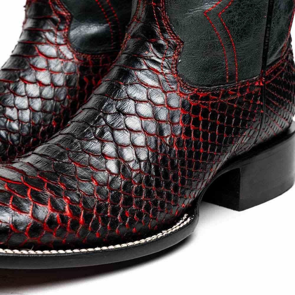 Missouri BlackCherry Boot by Marco Di Milano