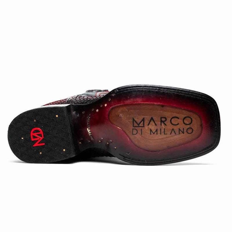Missouri BlackCherry Boot by Marco Di Milano