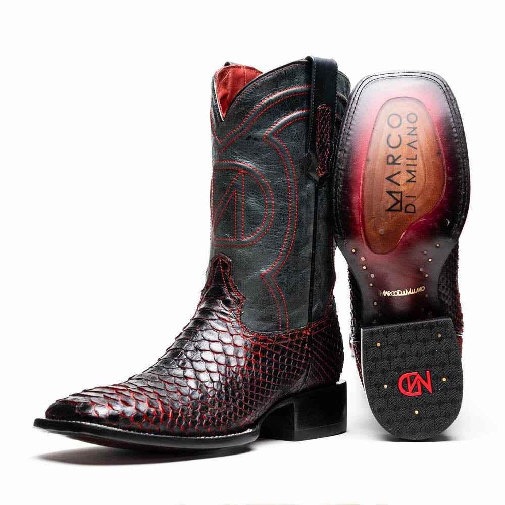 Missouri BlackCherry Boot by Marco Di Milano
