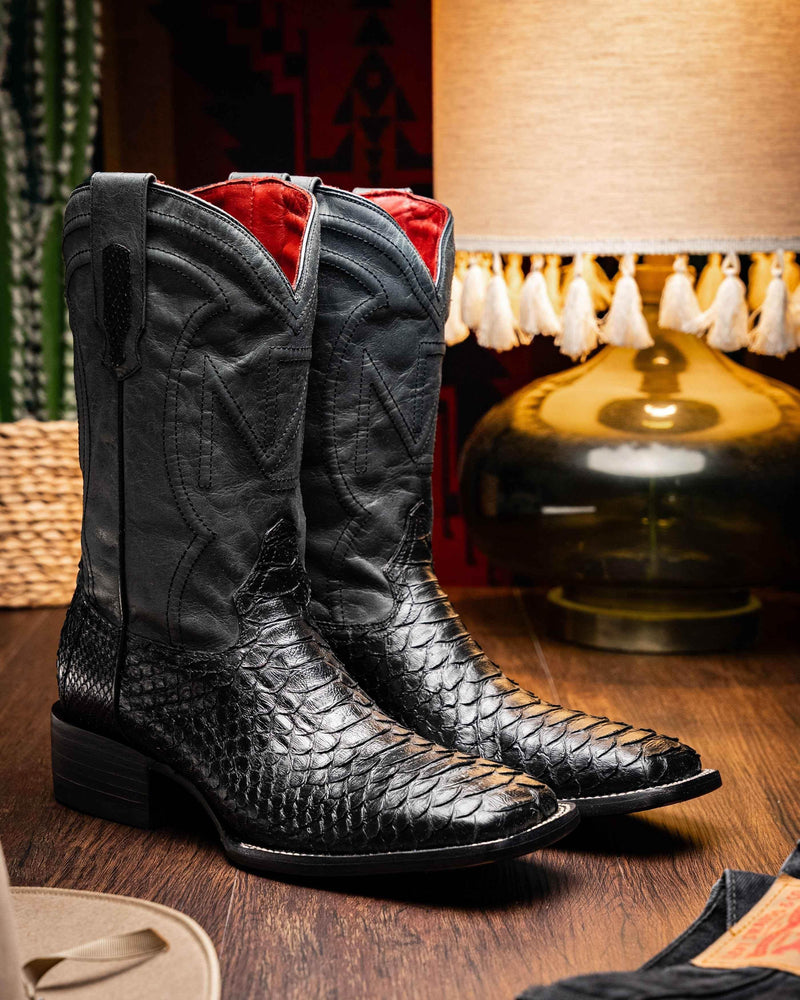 Missouri Black Boot by Marco Di Milano