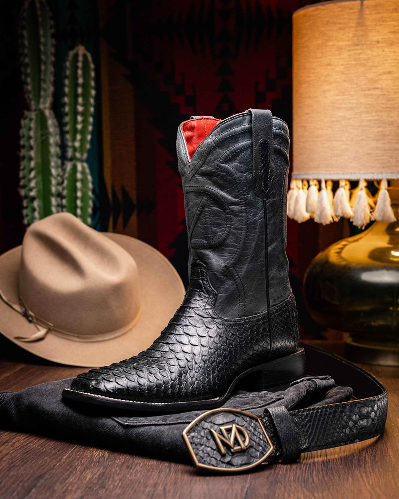 Missouri Black Boot by Marco Di Milano