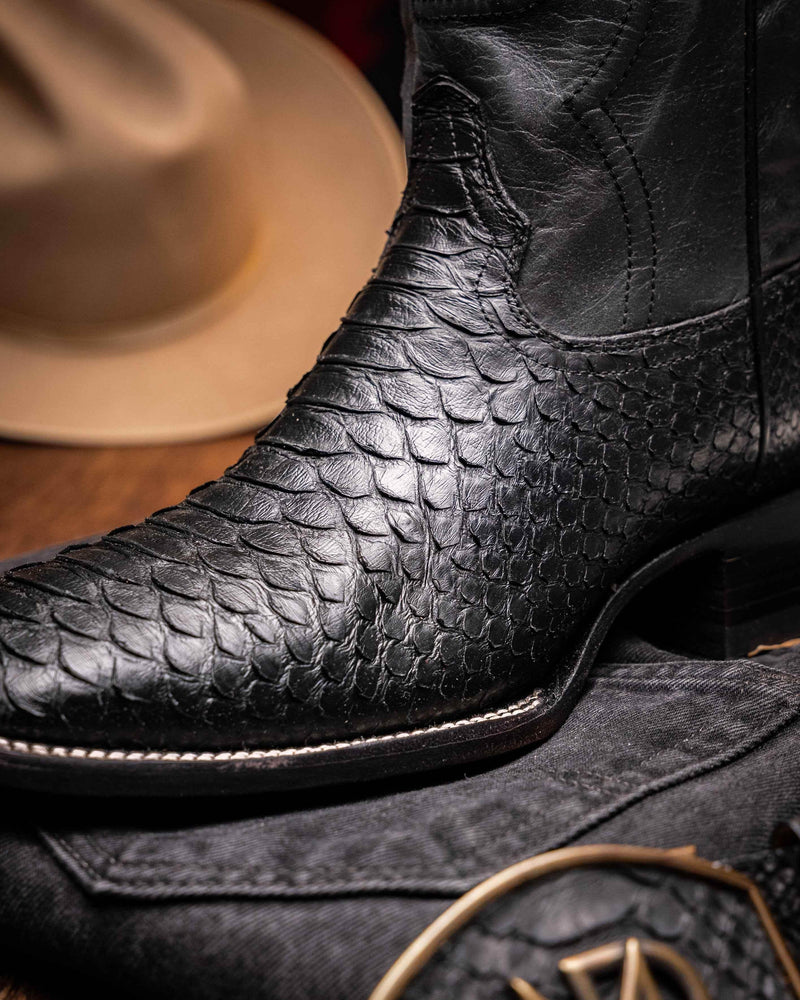 Missouri Black Boot by Marco Di Milano