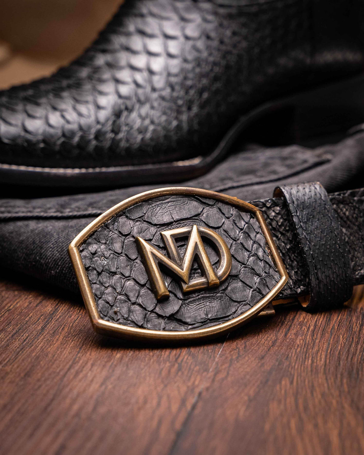 Missouri Black Boot by Marco Di Milano