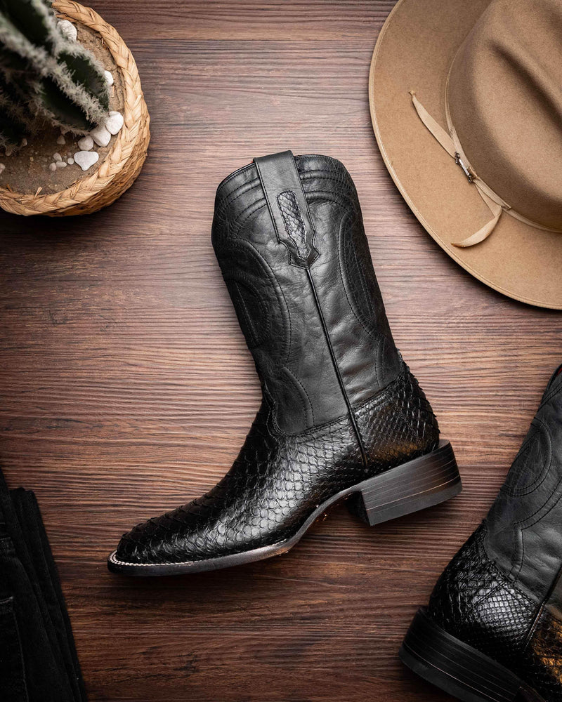 Missouri Black Boot by Marco Di Milano