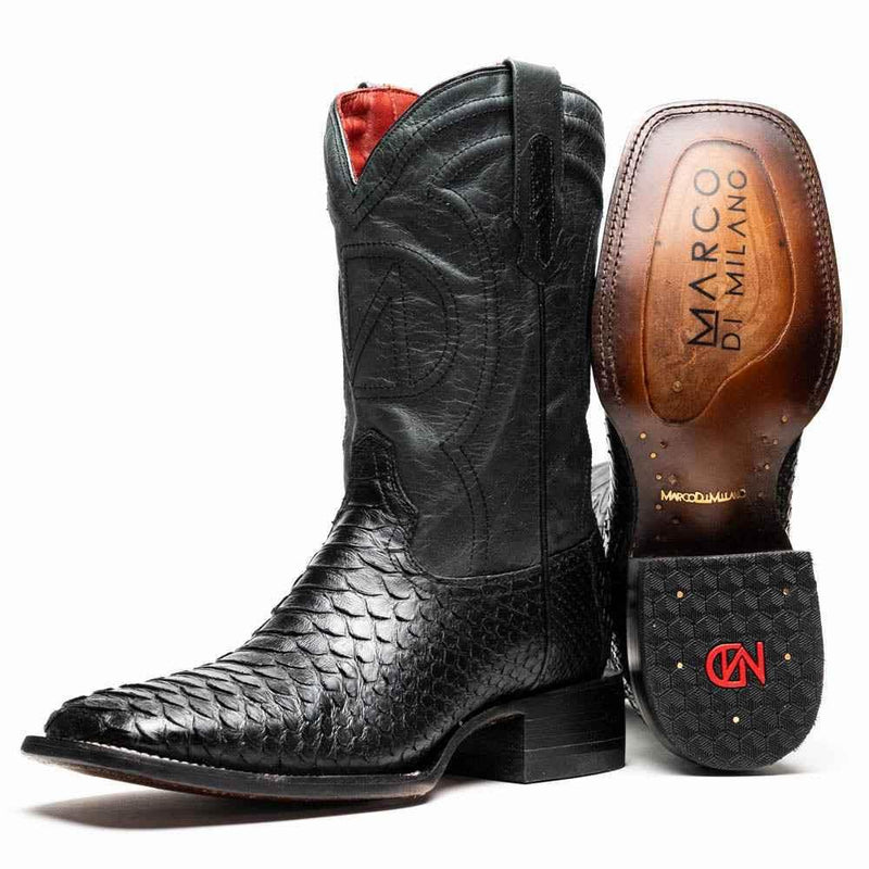 Missouri Black Boot by Marco Di Milano