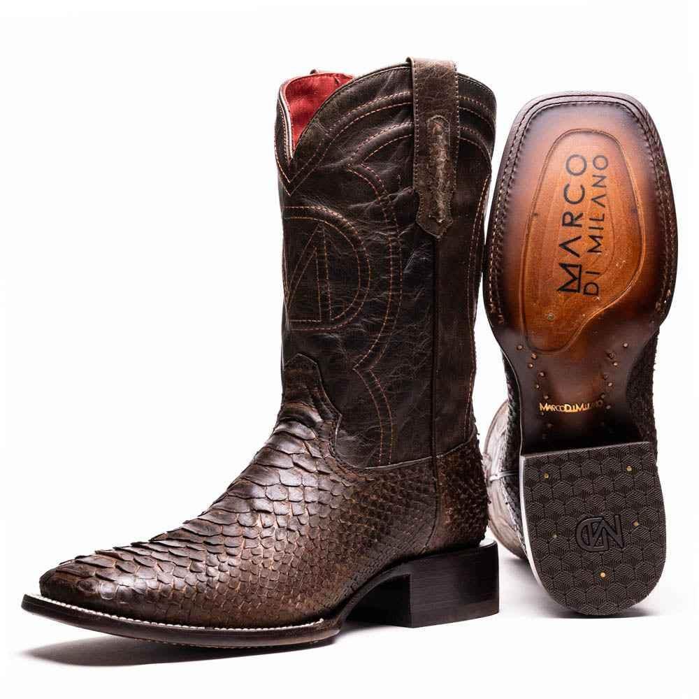 Missouri Brown Boot by Marco Di Milano