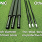 YUNIC Golf Driving Cage with Metal Frame and Simulator Impact Screen Yunic Golf