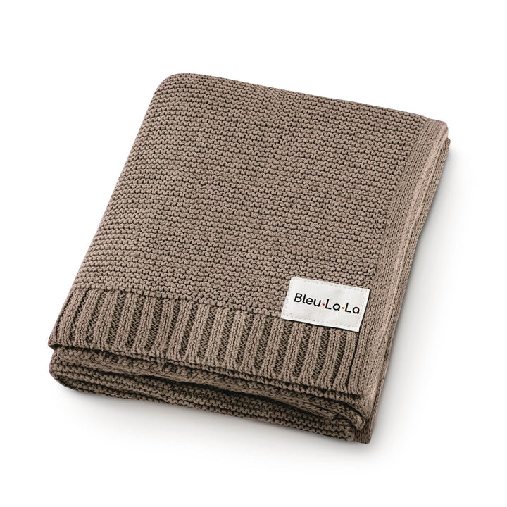 Heritage Knit - 100% Organic Cotton Luxury Knit Baby Swaddle Blanket - GiFTiFY
