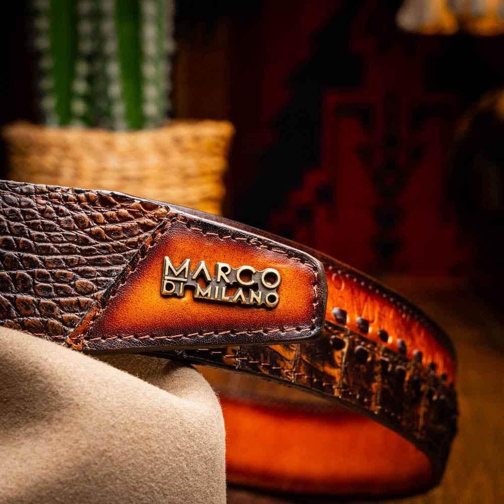 Montana Belt Aged Brown Belts by Marco Di Milano