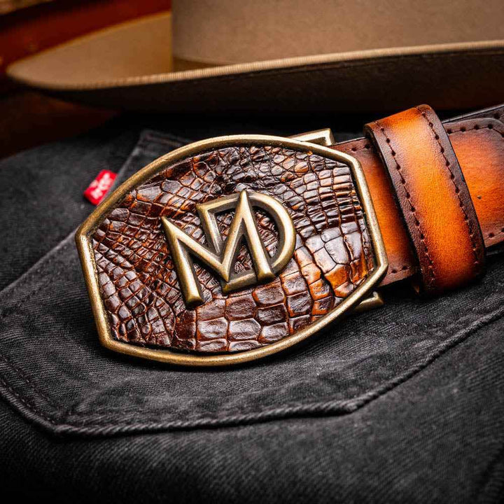 Montana Belt Aged Brown - GiFTiFY