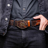Montana Belt Aged Brown - GiFTiFY