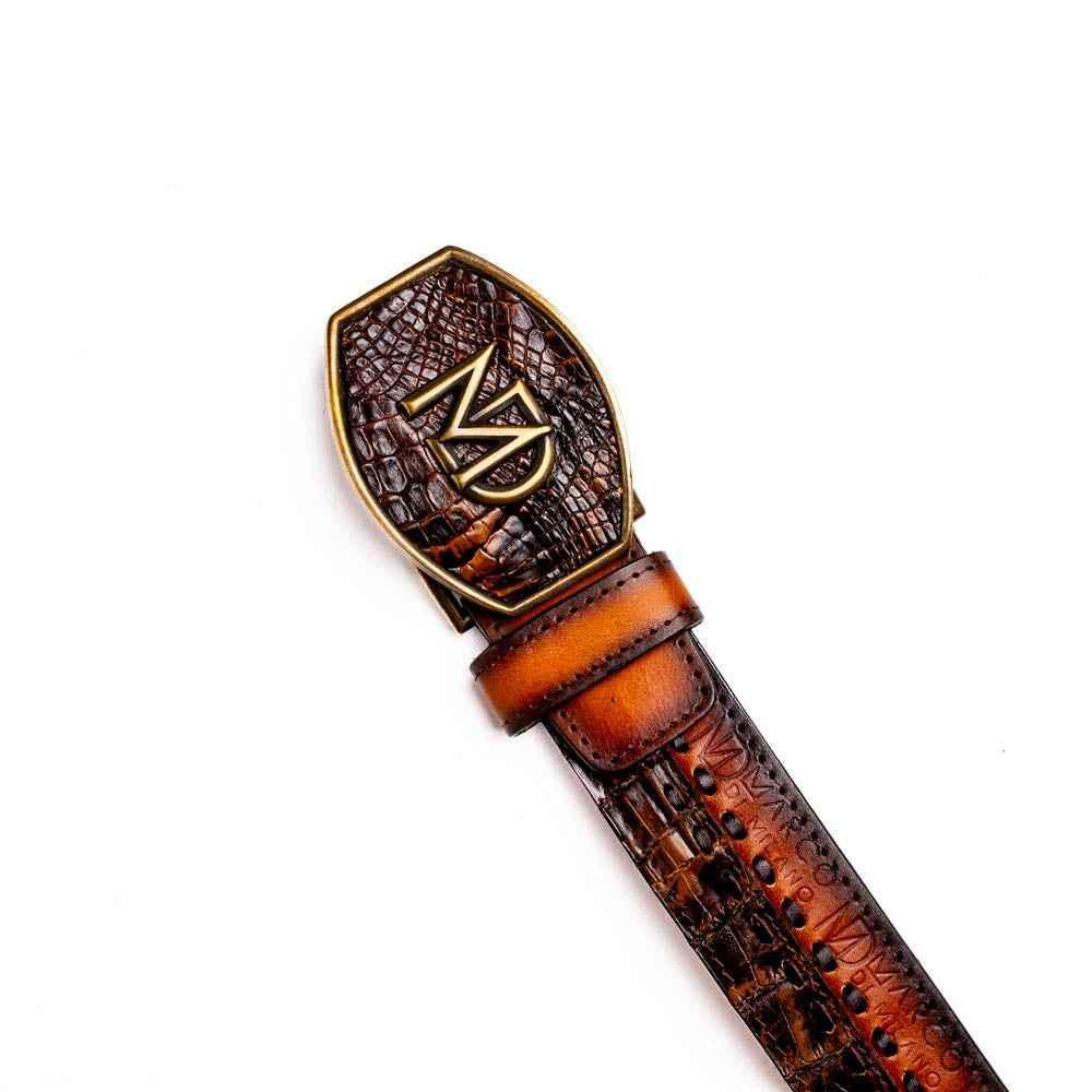 Montana Belt Aged Brown Belts by Marco Di Milano
