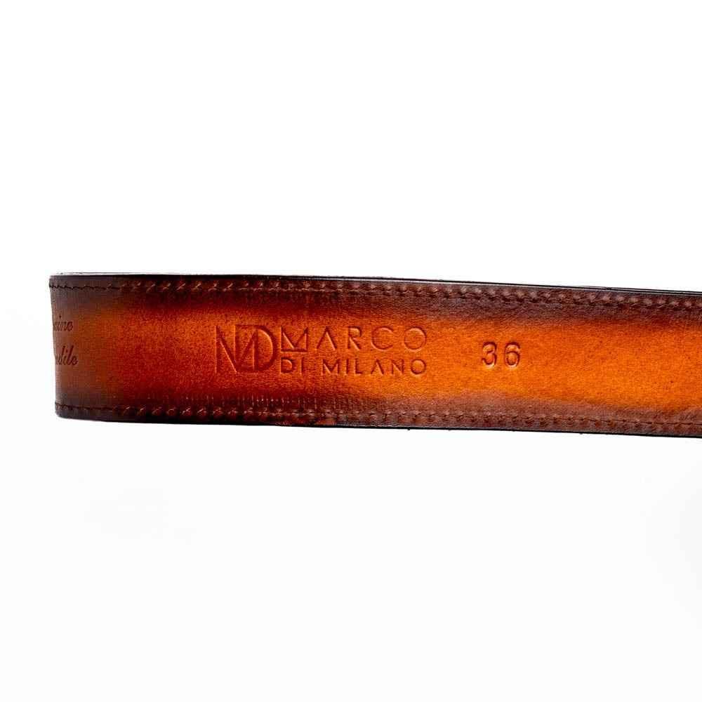 Montana Belt Aged Brown Belts by Marco Di Milano