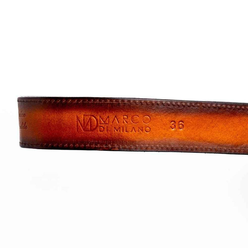 Montana Belt Aged Brown Belts by Marco Di Milano