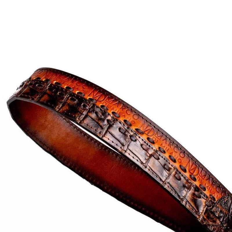 Montana Belt Aged Brown Belts by Marco Di Milano