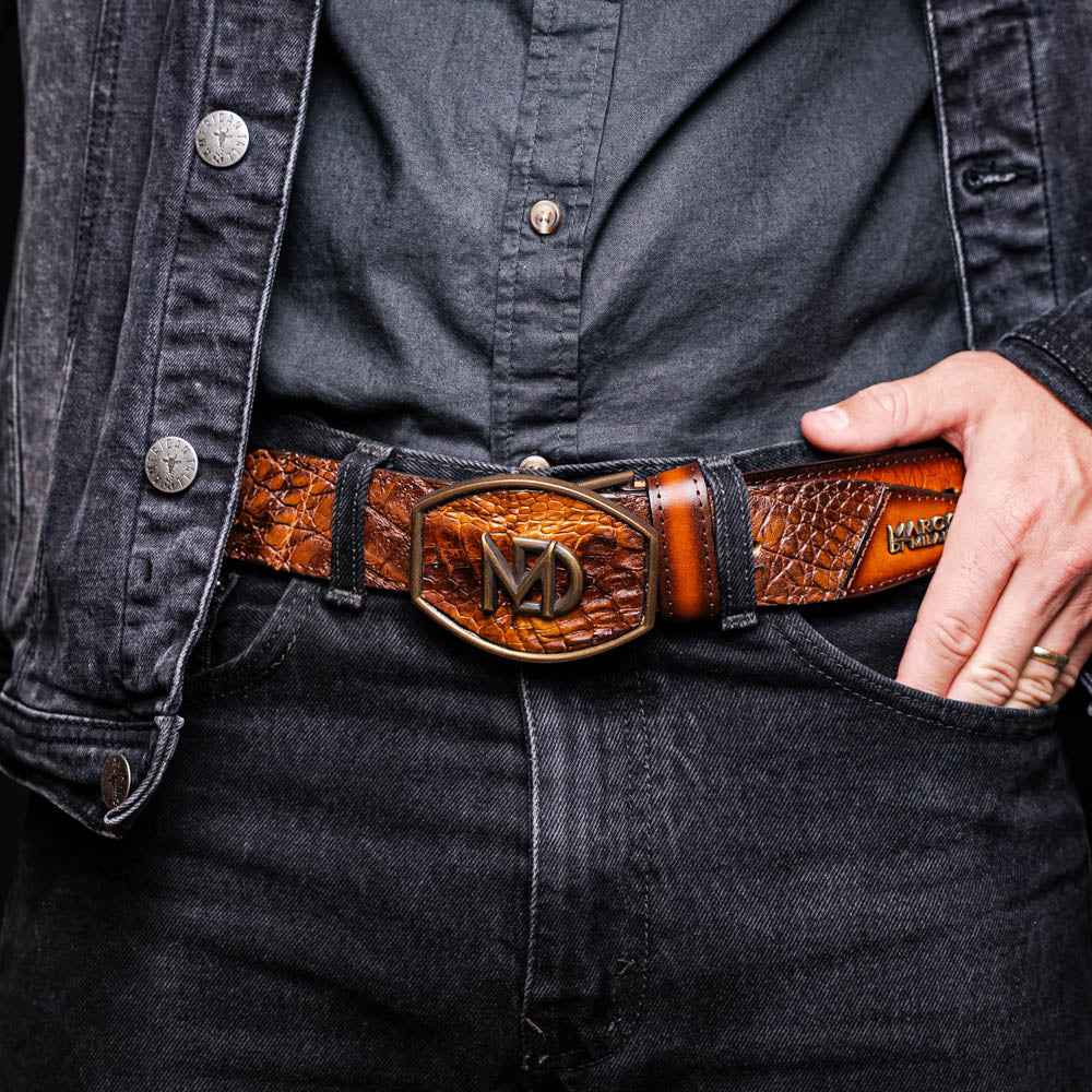 Montana Belt Aged Maple