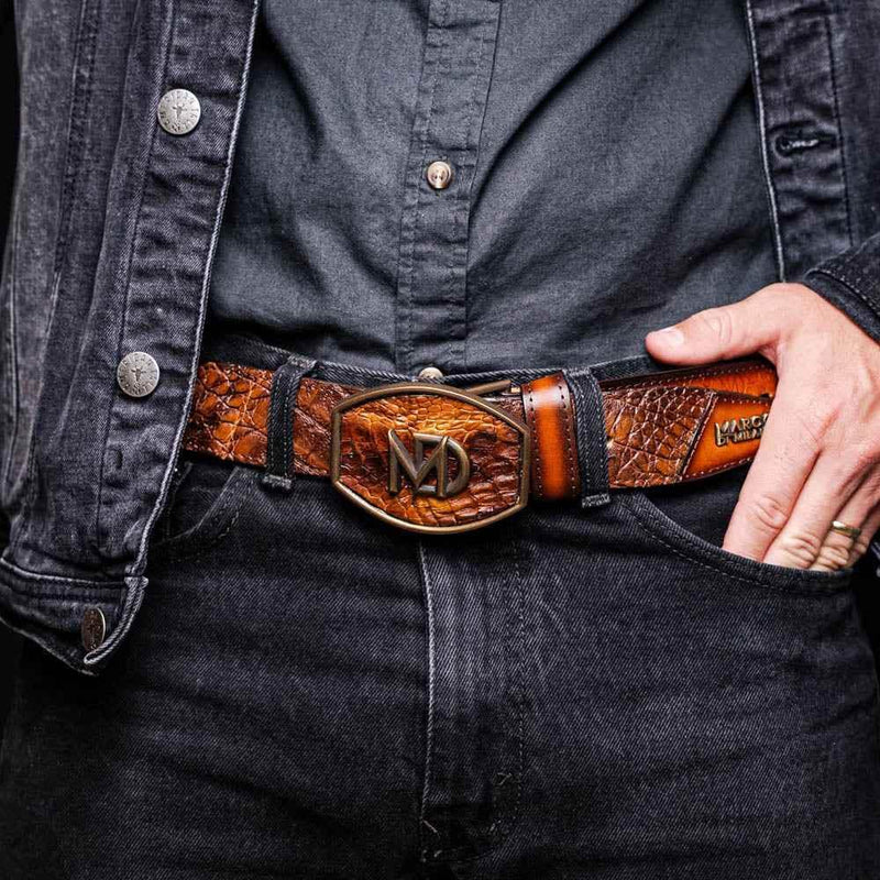 Montana Belt Aged Maple Belts by Marco Di Milano